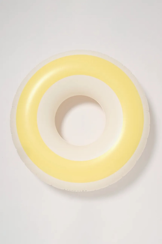 SunnyLife koło dmuchane z tworzywa sztucznego 106 cm żółty S51PRMAN