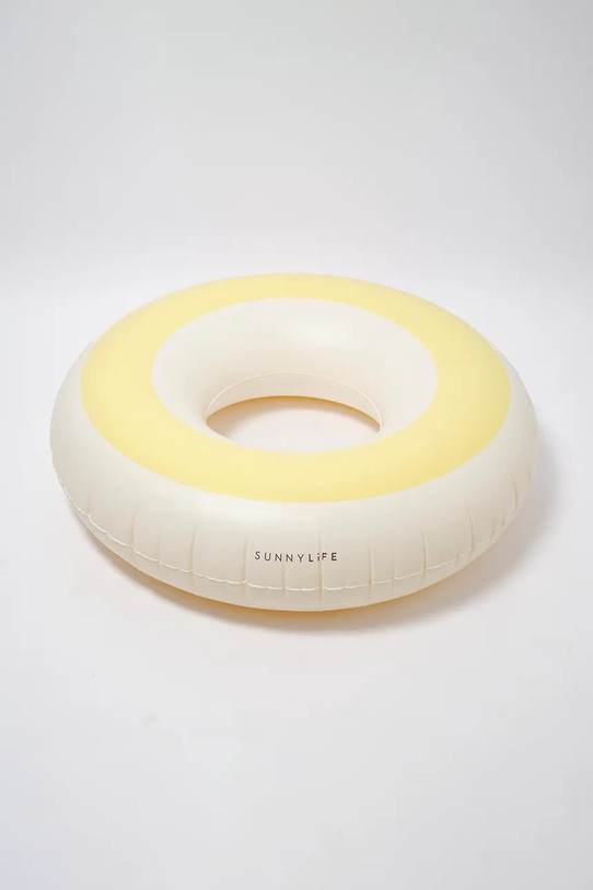 SunnyLife koło dmuchane z tworzywa sztucznego 106 cm S51PRMAN żółty AA00