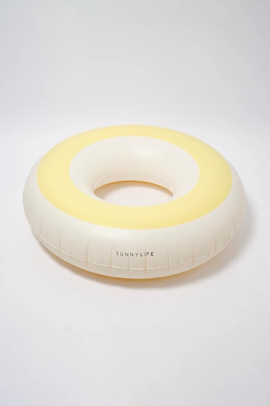 SunnyLife koło dmuchane z tworzywa sztucznego 106 cm S51PRMAN żółty AA00