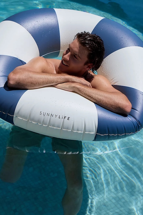 SunnyLife koło dmuchane z tworzywa sztucznego 105 cm S51TPRNS granatowy