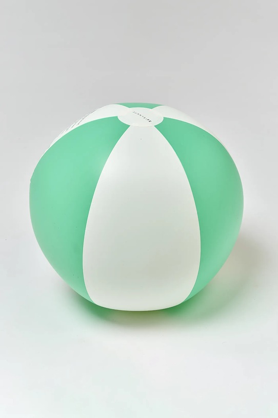 SunnyLife piłka plażowa z tworzywa sztucznego 35 cm turkusowy S61IBBNG