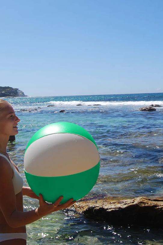 SunnyLife piłka plażowa z tworzywa sztucznego 35 cm S61IBBNG turkusowy AA00