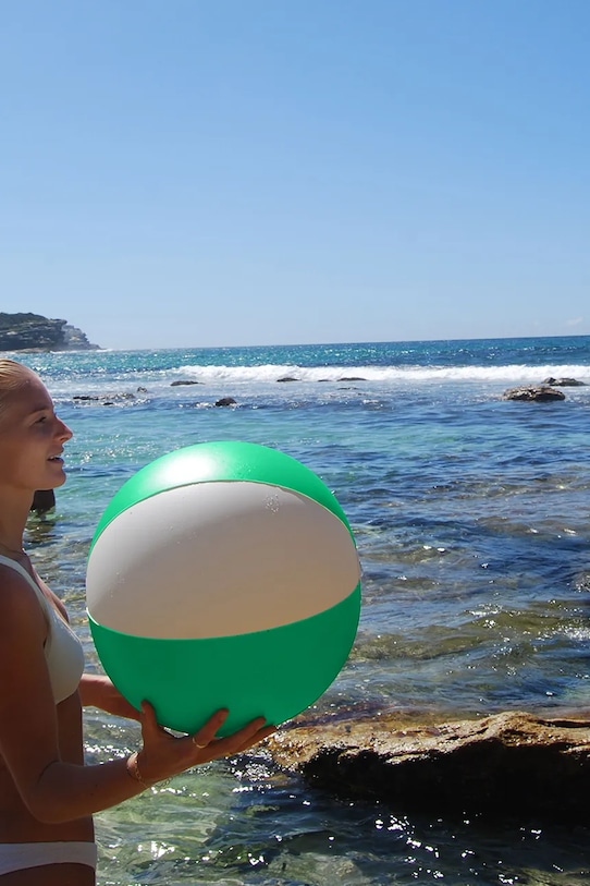 SunnyLife piłka plażowa z tworzywa sztucznego 35 cm S61IBBNG turkusowy AA00