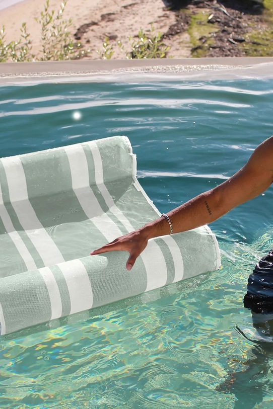 SunnyLife hamak plażowy 112 x 72 cm zielony S61MHFSE