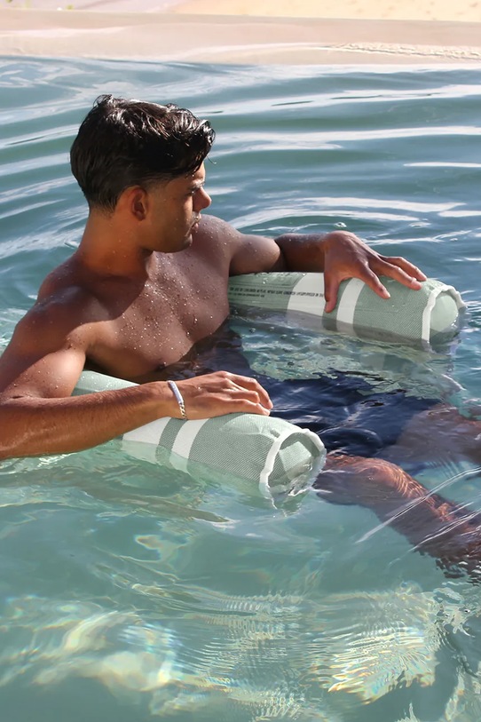 SunnyLife hamak plażowy 112 x 72 cm S61MHFSE zielony