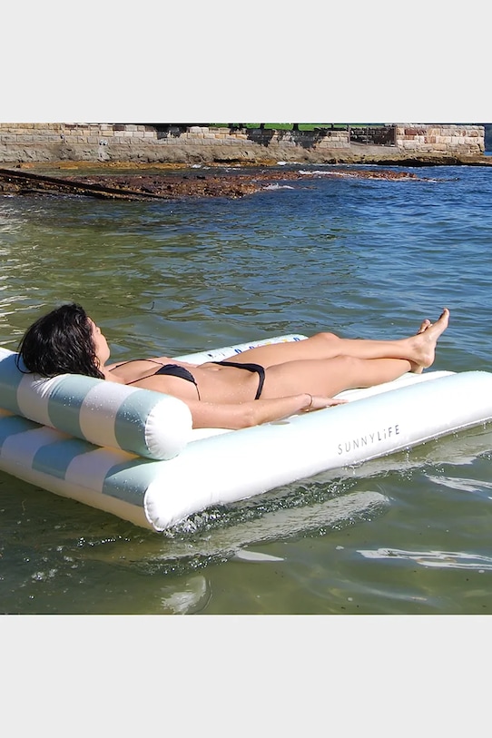 SunnyLife materac dmuchany 180 x 105 x 30 cm S5EXLLGR