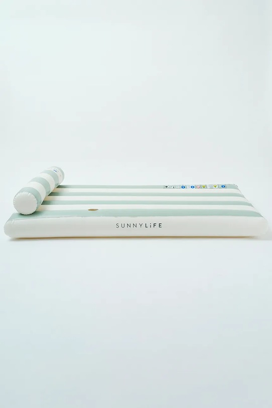 SunnyLife materac dmuchany 180 x 105 x 30 cm S5EXLLGR zielony AA00