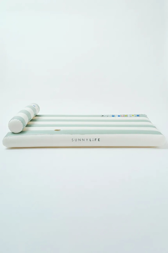 SunnyLife materac dmuchany 180 x 105 x 30 cm S5EXLLGR zielony AA00