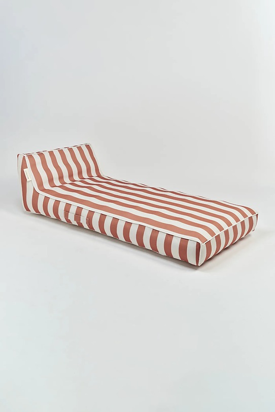 SunnyLife dmuchany leżak 180 x 85 x 50 cm pomarańczowy S61LLTCL