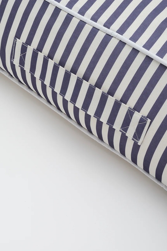 SunnyLife materac dmuchany z tworzywa sztucznego 110 x 93 x 61 cm granatowy S51DYBMS