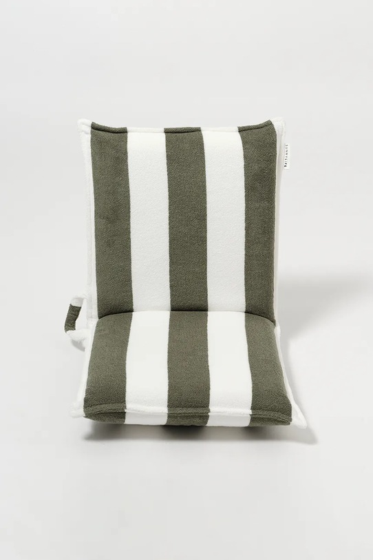 SunnyLife leżak plażowy 93 x 45 x 10 cm S51TFSVO zielony AA00