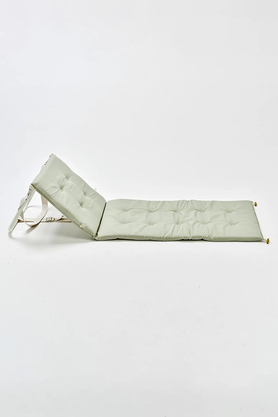 SunnyLife krzesło plażowe 142 x 48 x 35 cm zielony S61BRSGS