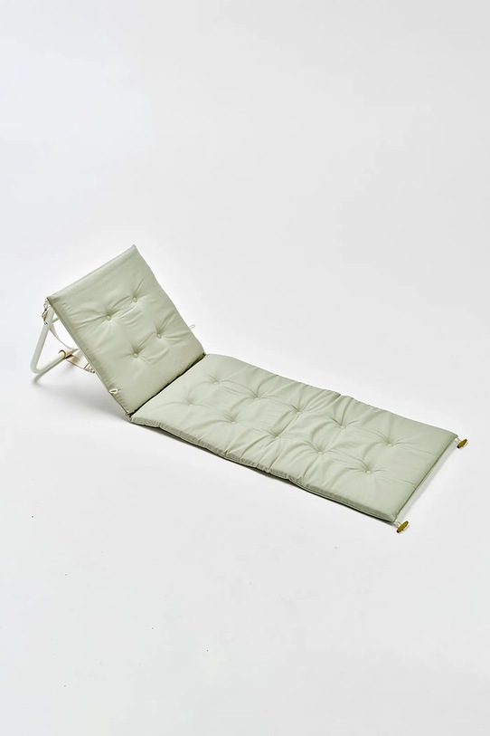 SunnyLife krzesło plażowe 142 x 48 x 35 cm S61BRSGS zielony AA00