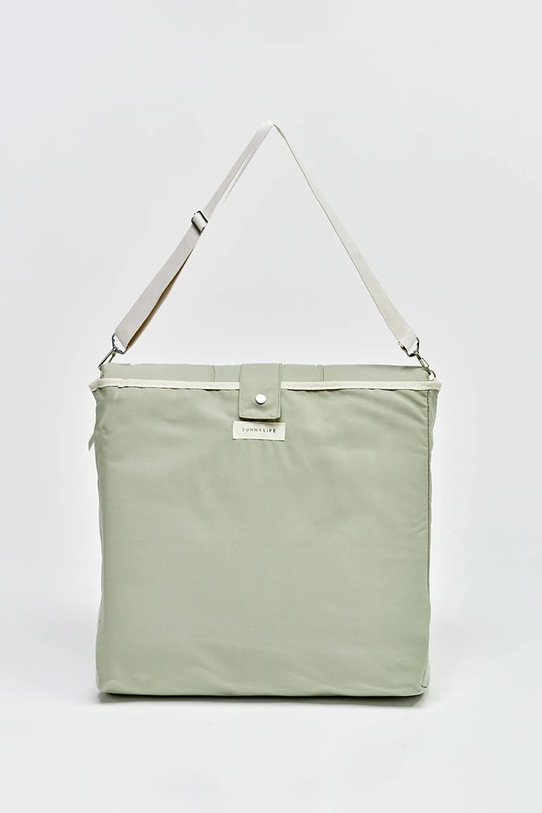 SunnyLife krzesło plażowe 142 x 48 x 35 cm zielony S61BRSGS