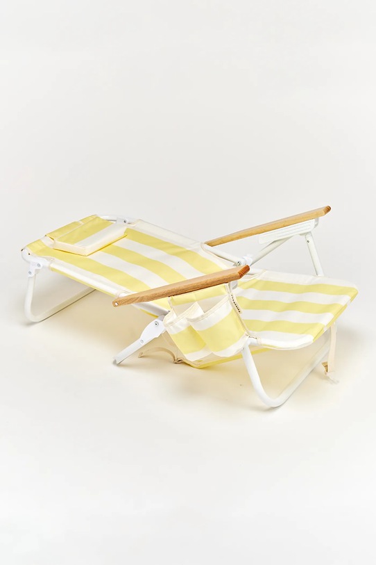 SunnyLife krzesło plażowe 65 x 64 x 70 cm żółty S61DBCLS