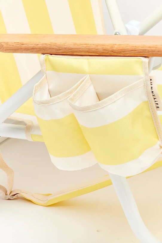 SunnyLife krzesło plażowe 65 x 64 x 70 cm S61DBCLS żółty