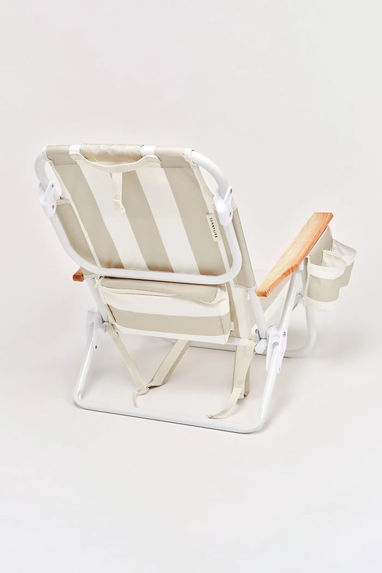 Lifestyle SunnyLife krzesło plażowe 65 x 64 x 70 cm S61DBCOS beżowy