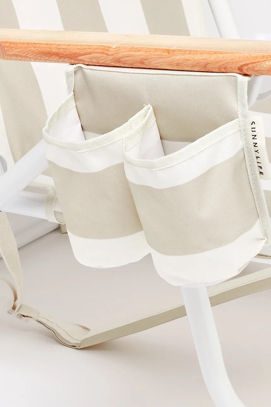 SunnyLife krzesło plażowe 65 x 64 x 70 cm S61DBCOS beżowy