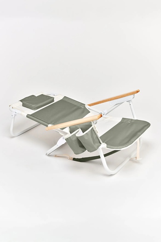 SunnyLife krzesło plażowe 65 x 64 x 70 cm zielony S61DBCSS