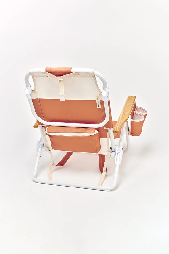 Lifestyle SunnyLife krzesło plażowe 65 x 64 x 70 cm S61DBCTC pomarańczowy