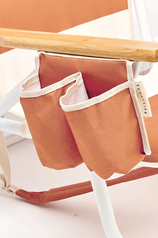 SunnyLife krzesło plażowe 65 x 64 x 70 cm S61DBCTC pomarańczowy