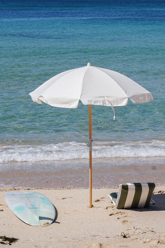 SunnyLife πτυσσόμενη ομπρέλα 155 x 155 x 215 cm S51LBUSA λευκό