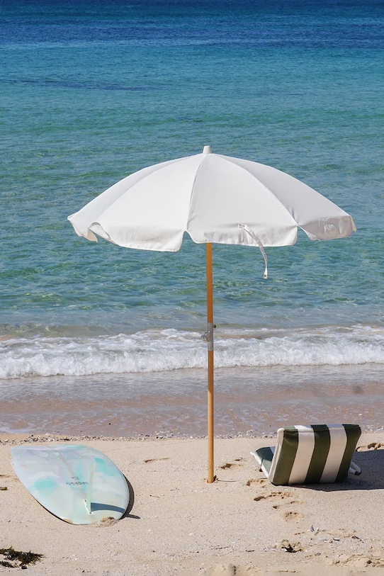 SunnyLife πτυσσόμενη ομπρέλα 155 x 155 x 215 cm S51LBUSA λευκό