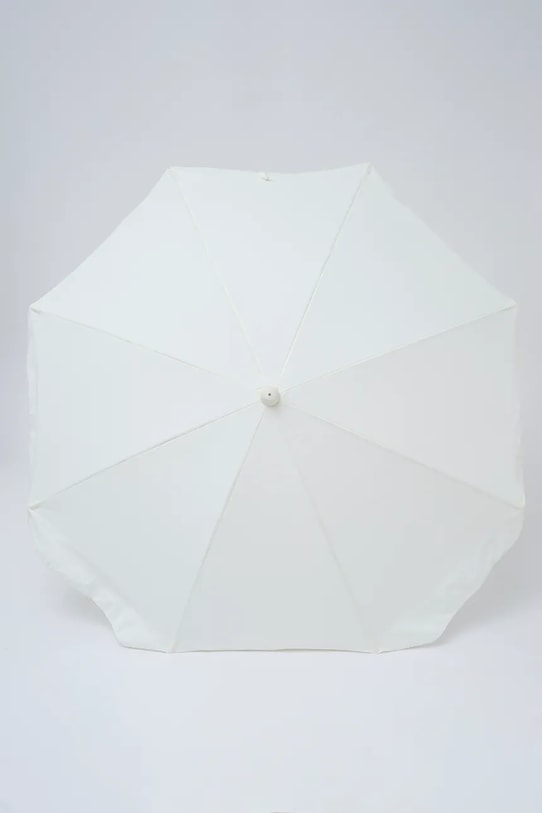 SunnyLife πτυσσόμενη ομπρέλα 155 x 155 x 215 cm S51LBUSA λευκό AA00