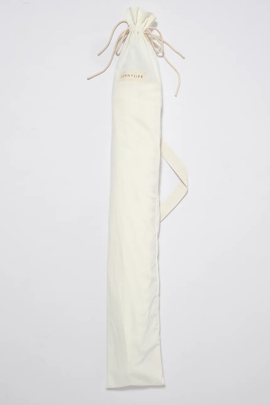 SunnyLife πτυσσόμενη ομπρέλα 155 x 155 x 215 cm λευκό S51LBUSA