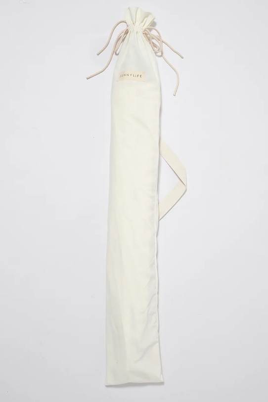 SunnyLife πτυσσόμενη ομπρέλα 155 x 155 x 215 cm λευκό S51LBUSA