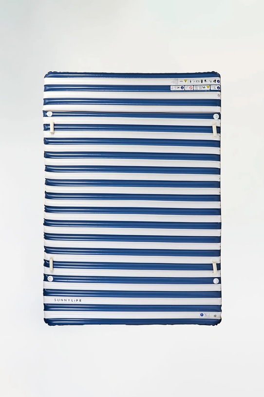 SunnyLife Materac dmuchany 272 x 196 cm granatowy S61PPMMS