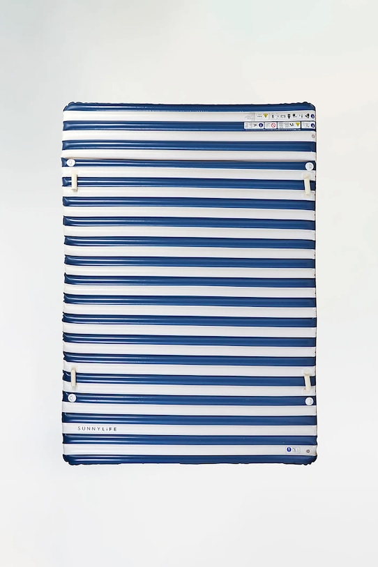 SunnyLife Materac dmuchany 272 x 196 cm granatowy S61PPMMS