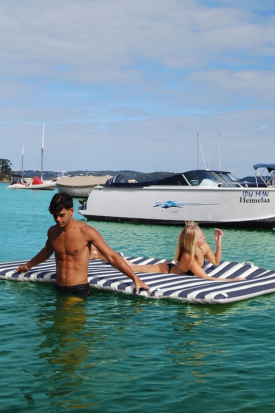 SunnyLife Materac dmuchany 272 x 196 cm S61PPMMS