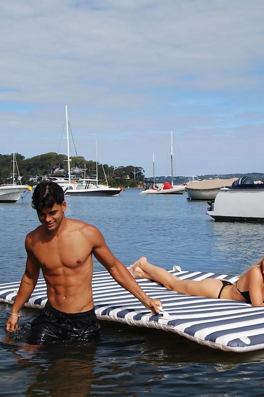 SunnyLife Materac dmuchany 272 x 196 cm S61PPMMS