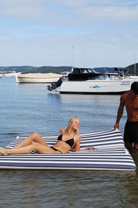 SunnyLife Materac dmuchany 272 x 196 cm S61PPMMS