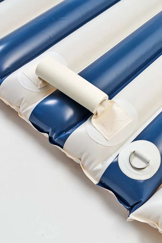 SunnyLife Materac dmuchany 272 x 196 cm granatowy S61PPMMS