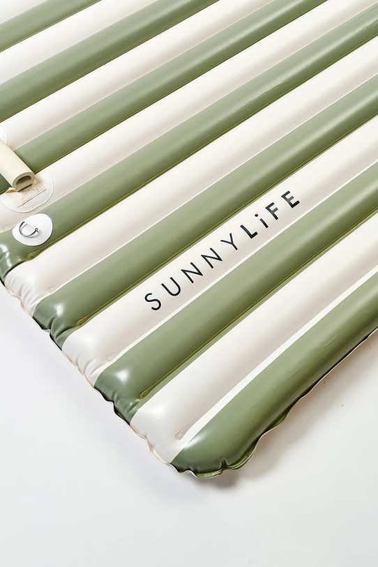Lifestyle SunnyLife materac dmuchany 272 x 196 cm S61PPSEA zielony