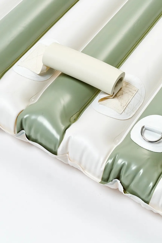 SunnyLife materac dmuchany 272 x 196 cm zielony S61PPSEA