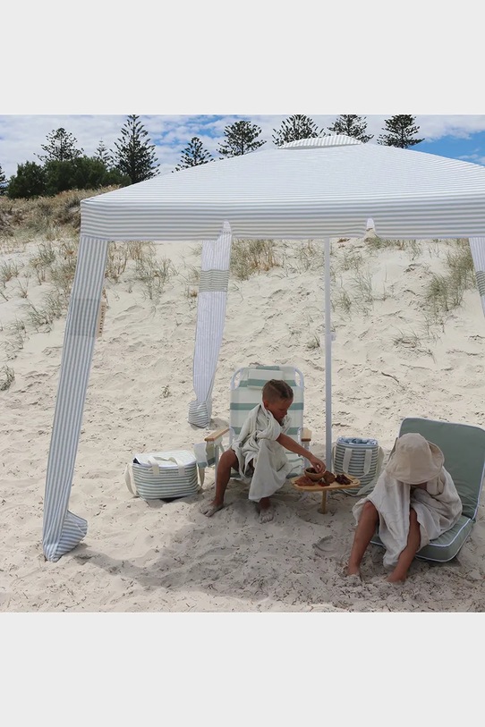 SunnyLife namiot plażowy ze stali 200 x 200 x 230 cm S51BCSAS zielony