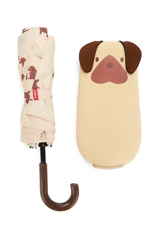 Balvi ombrello pieghevole in plastica 31 x 11,5 x 6 cm 27825 beige AA00