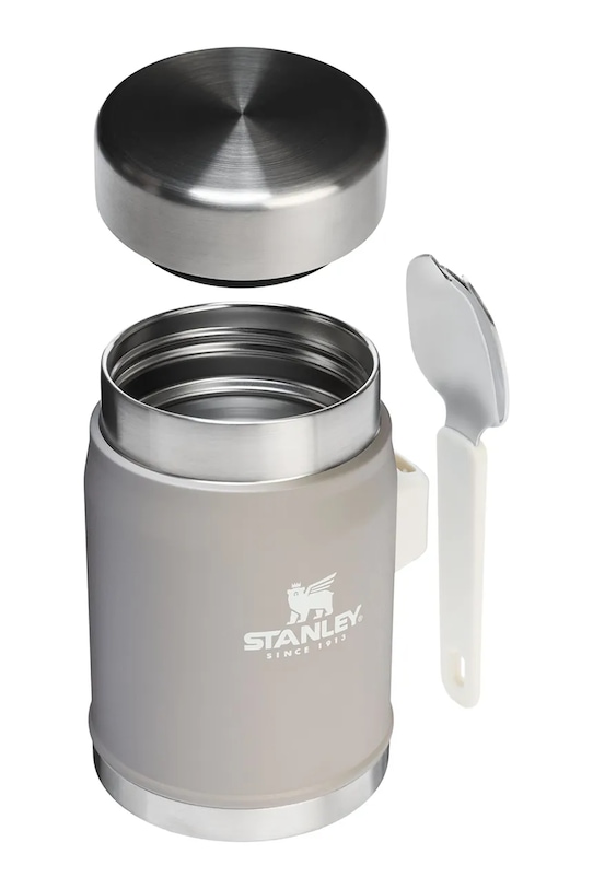 Decor Stanley termoska z nehrdzavejúcej ocele CLASSIC 0,4 L 10.09382.111 biela