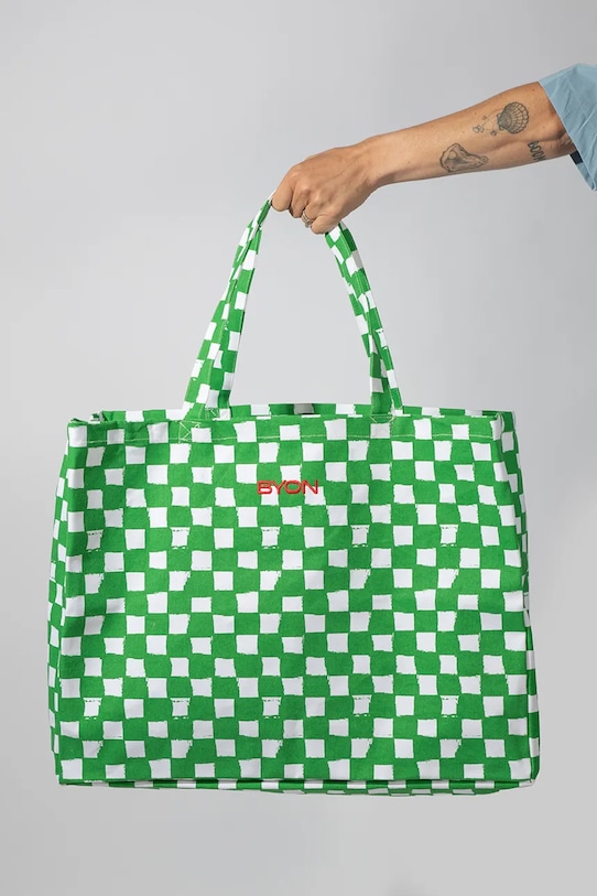 Byon torba bawełniana 52 x 16 x 42 cm 5219801312 multicolor AA00