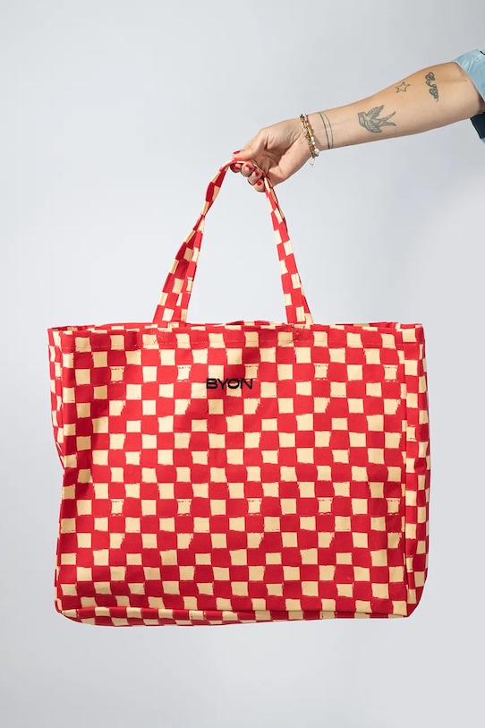 Byon torba bawełniana 52 x 16 x 42 cm 5219801306 multicolor AA00