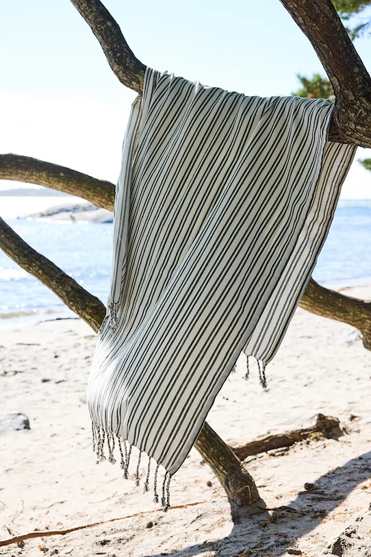 Sagaform ręcznik bawełniany 90 x 170 cm multicolor 5018707