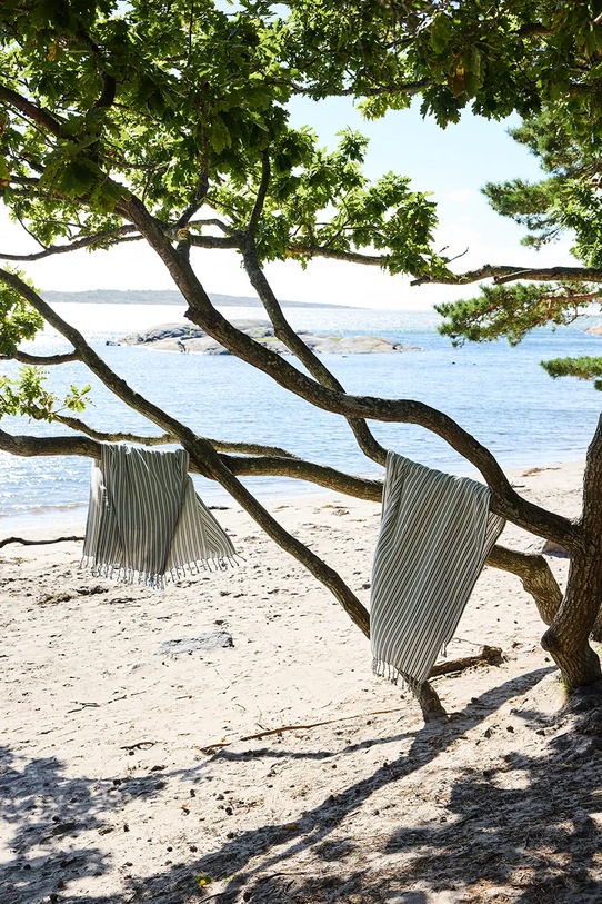 Sagaform ręcznik duży 90 x 170 cm multicolor 5018706