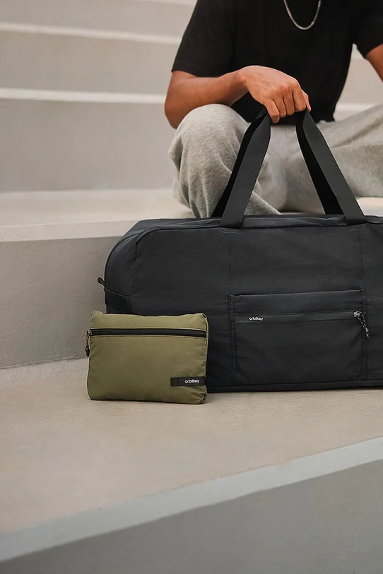 Orbitkey torba z tworzywa sztucznego 24 x 3 x 17,5 cm TFD1.BLK.109