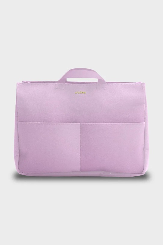 Orbitkey modułowy organizer do torby z tworzywa sztucznego 2,9 x 1,2 x 23,5 cm różowy BBI1.LIL.109