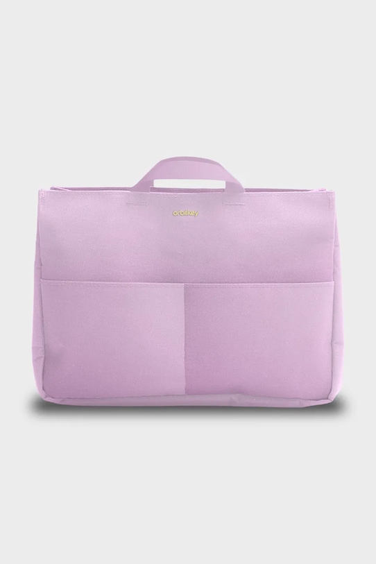 Orbitkey modułowy organizer do torby z tworzywa sztucznego 2,9 x 1,2 x 23,5 cm różowy BBI1.LIL.109