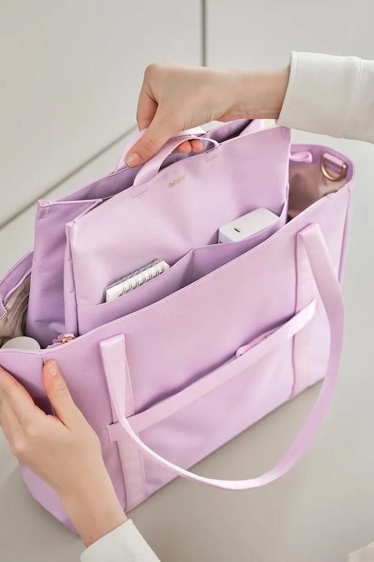 Orbitkey modułowy organizer do torby z tworzywa sztucznego 2,9 x 1,2 x 23,5 cm różowy BBI1.LIL.109