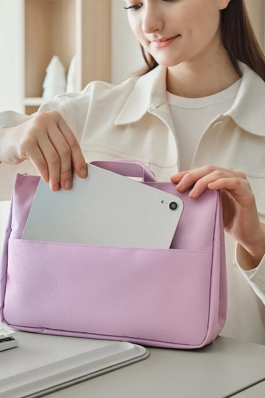 Orbitkey modułowy organizer do torby z tworzywa sztucznego 2,9 x 1,2 x 23,5 cm BBI1.LIL.109 różowy